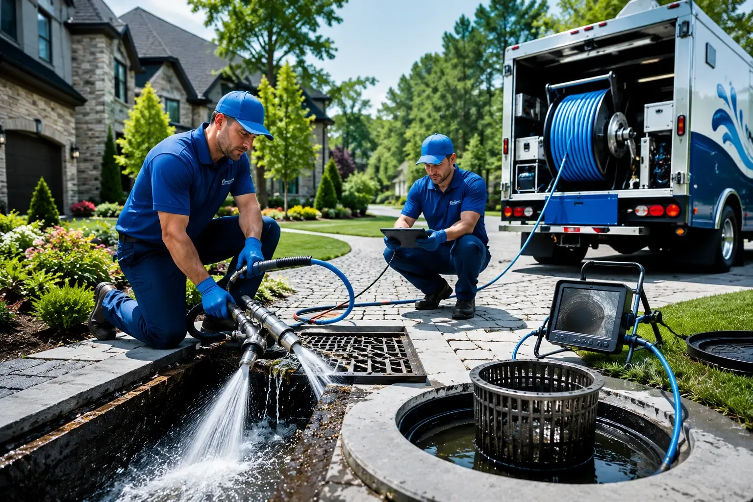 Local outdoor drain cleaning professionals in Acton, CA
