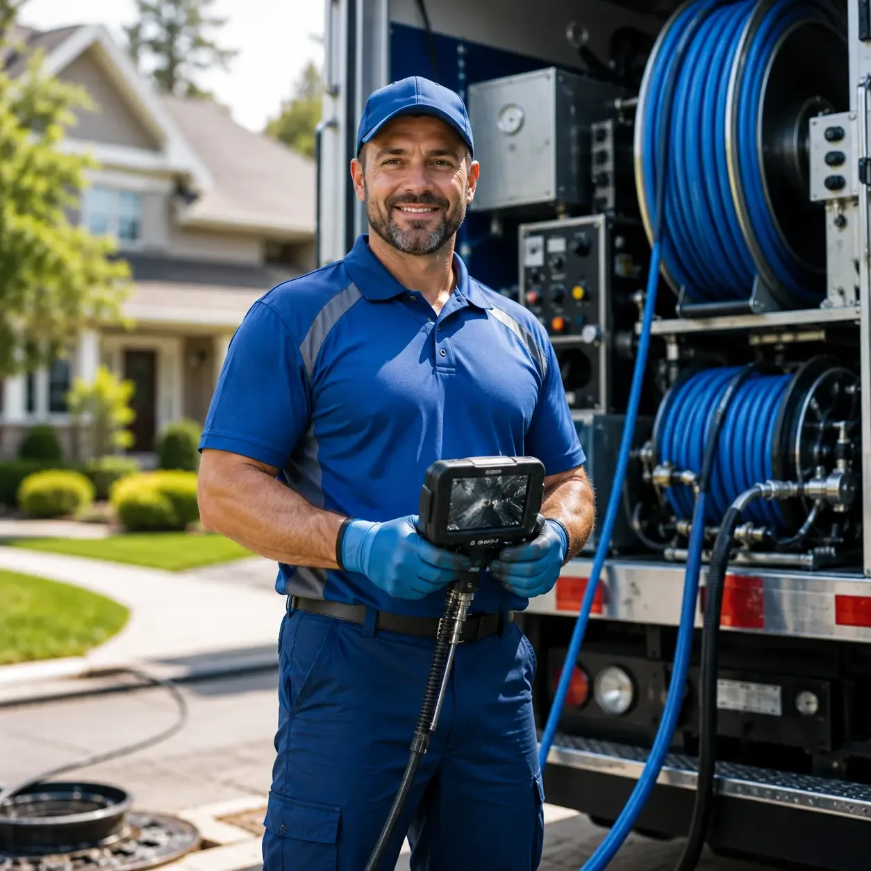 Local outdoor drain cleaning specialists in Acton, CA